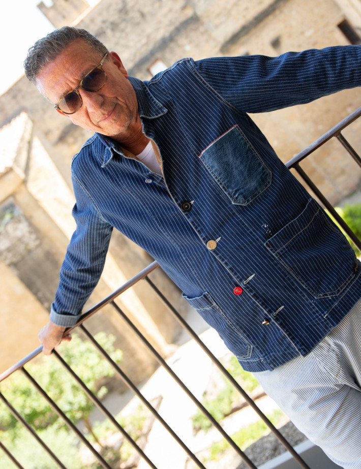 Maurizio Massimino Veste en Jean Homme Vanni 1021 - 7