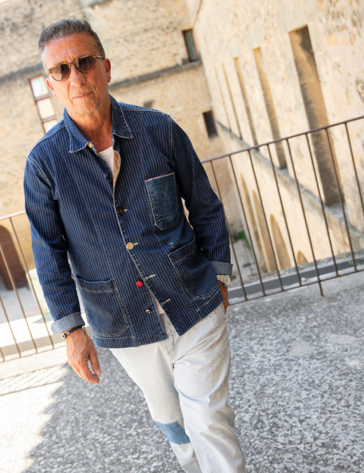 Maurizio Massimino Veste en Jean Homme Vanni 1021 - 8
