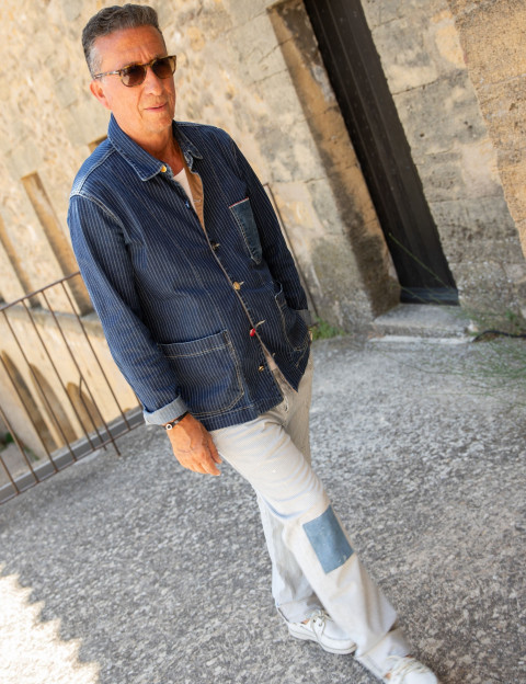 Maurizio Massimino Veste en Jean Homme Vanni 1021 - 9