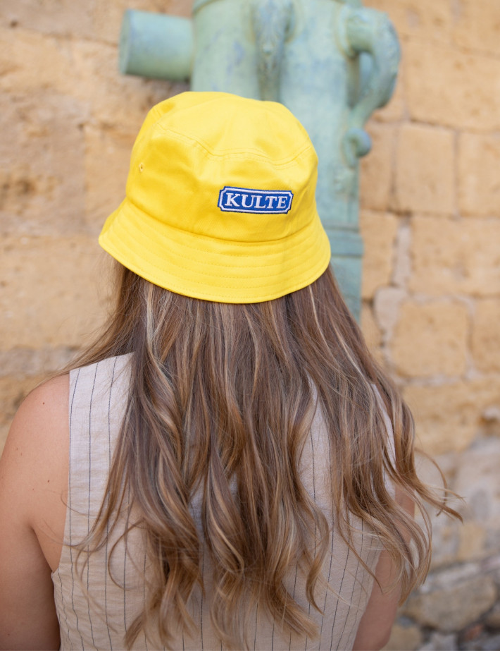 KULTE Bob Logo Kulte Jaune Pastis - 4