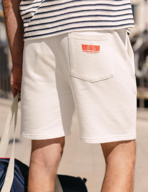 Jonsen Island Short Homme Dude Big 3D Beige - 5