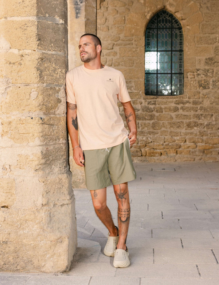 Jonsen Island Short Homme Vintage Vert - 3