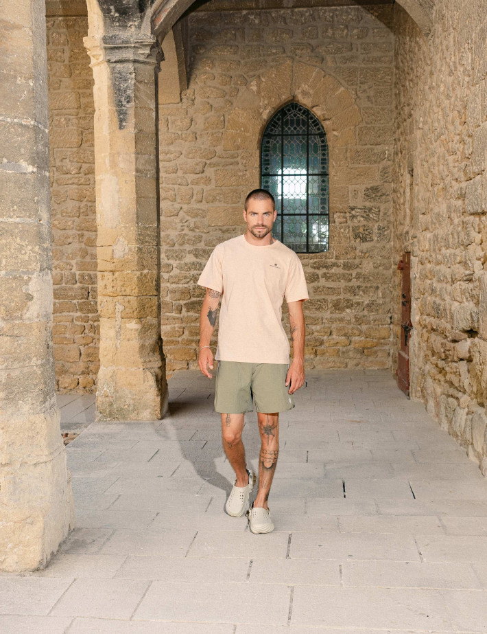Jonsen Island Short Homme Vintage Vert - 4