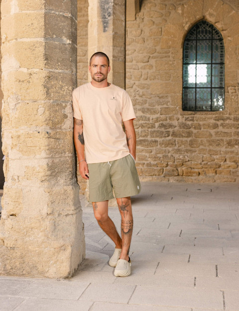 Jonsen Island Short Homme Vintage Vert - 5