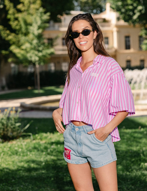 IYÜ Design Lunettes de Soleil Lena Cristal Kaki - 9