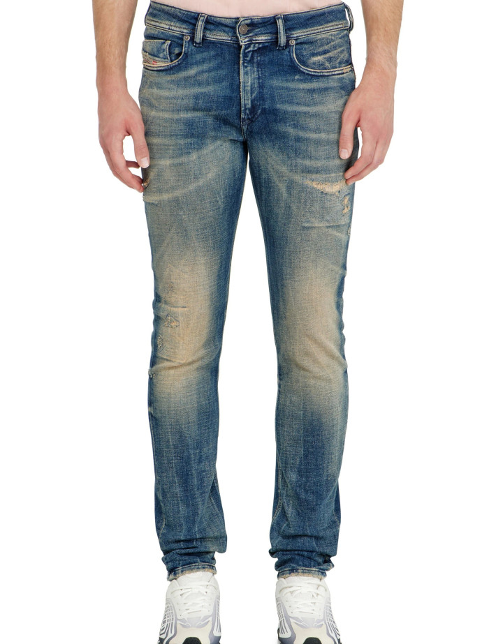 DIESEL Jean Homme Coupe Slim Sleenker 9P68 - 8