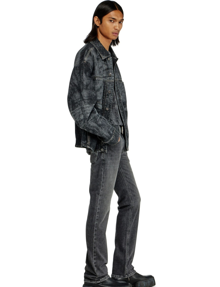 DIESEL Jean Homme Larkee Noir HDBD - 5
