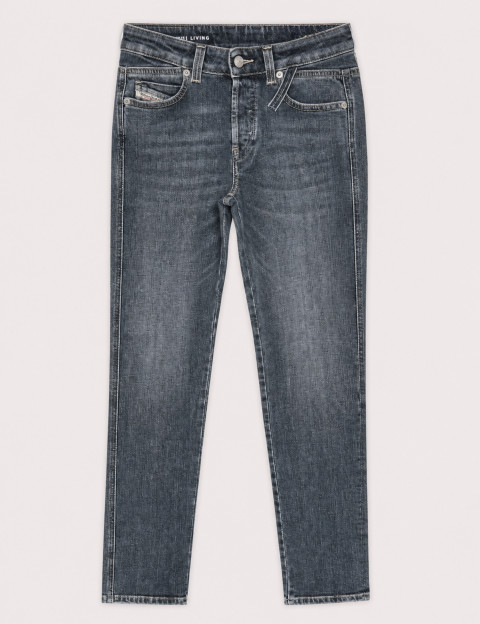 DIESEL Jean Femme Coupe Slim D-Jiann 9P80