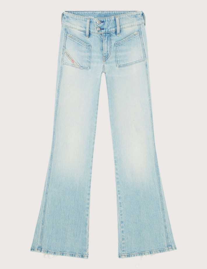 DIESEL Jean Femme D-Hush KBBX - 5