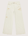 DIESEL Jean Femme Coupe Large D-Sire Ecru 9P89 - 6