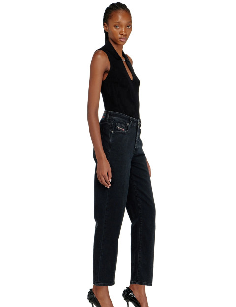 DIESEL Jean Femme D-Went Noir 9N89 - 5