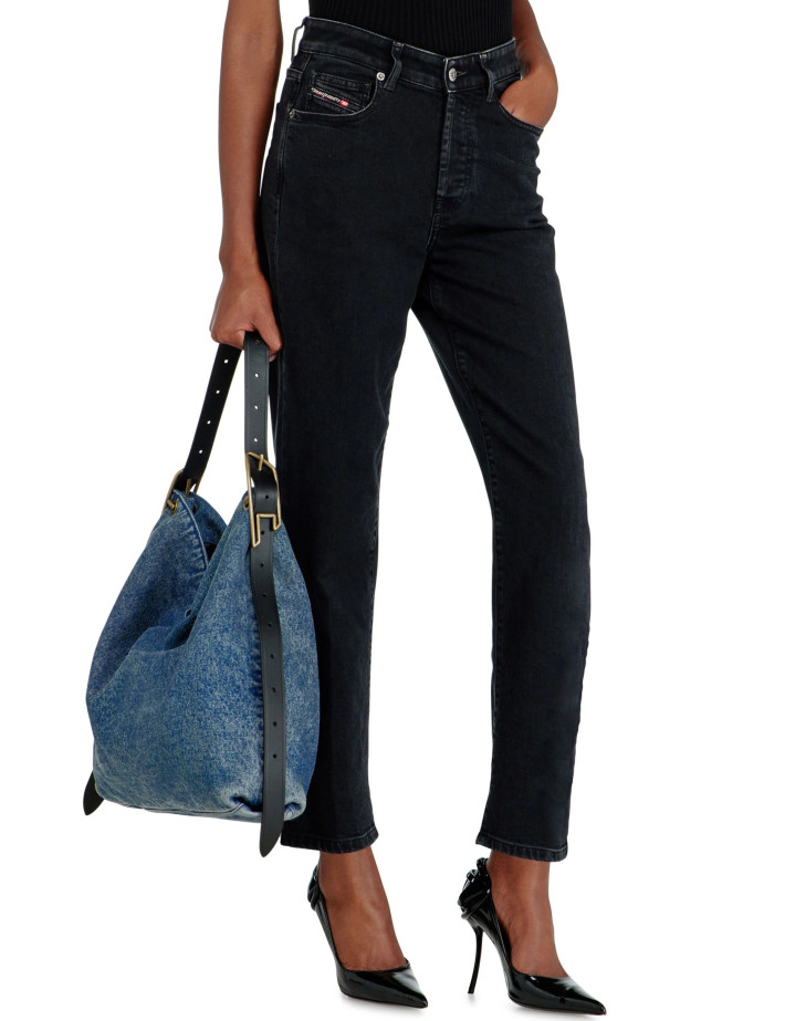 DIESEL Jean Femme D-Went Noir 9N89 - 4
