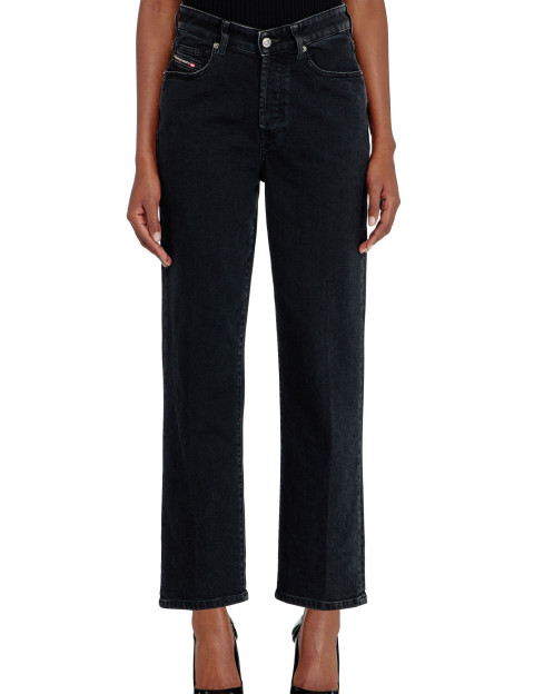 DIESEL Jean Femme D-Went Noir 9N89 - 6