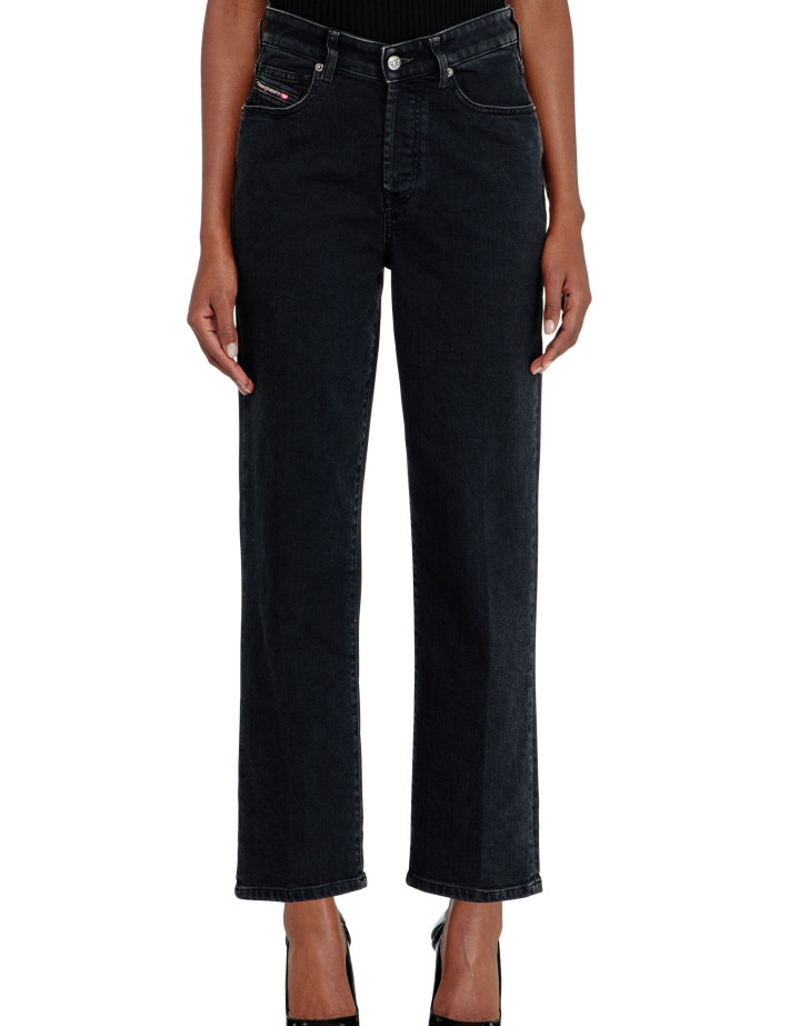 DIESEL Jean Femme D-Went Noir 9N89 - 6