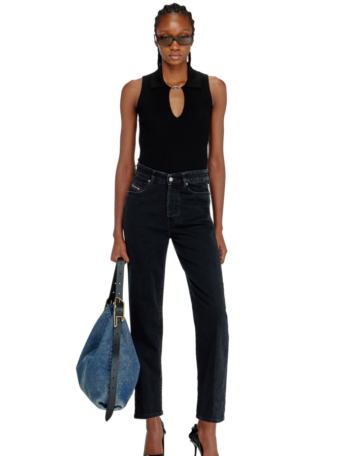 DIESEL Jean Femme D-Went Noir 9N89 - 2
