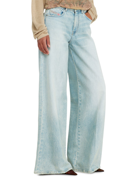 DIESEL Jean Femme Couple Large D-Akemi KBBX