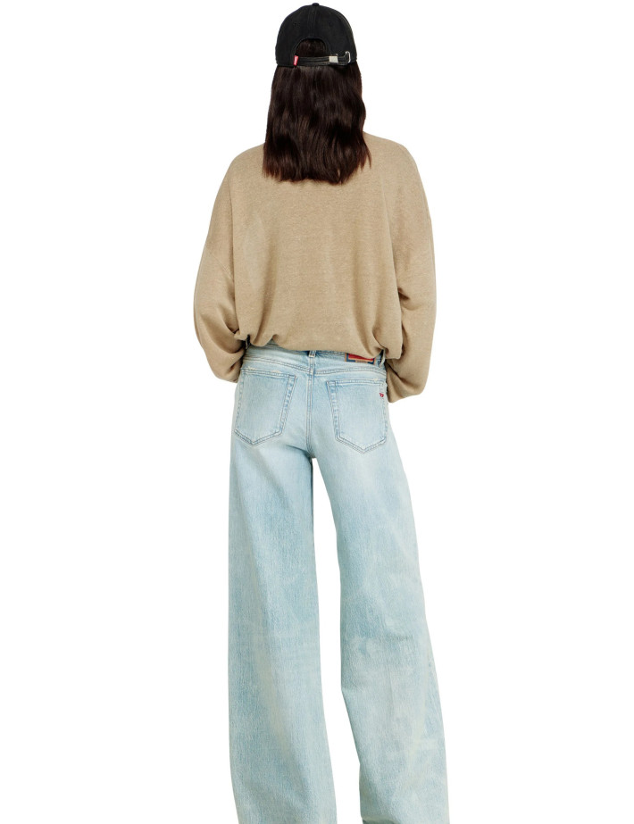 DIESEL Jean Femme Couple Large D-Akemi KBBX - 3