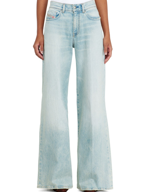 DIESEL Jean Femme Couple Large D-Akemi KBBX - 4