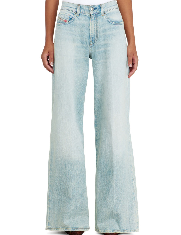 DIESEL Jean Femme Couple Large D-Akemi KBBX - 4