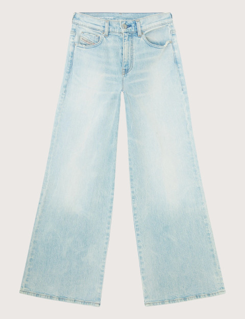 DIESEL Jean Femme Couple Large D-Akemi KBBX - 6