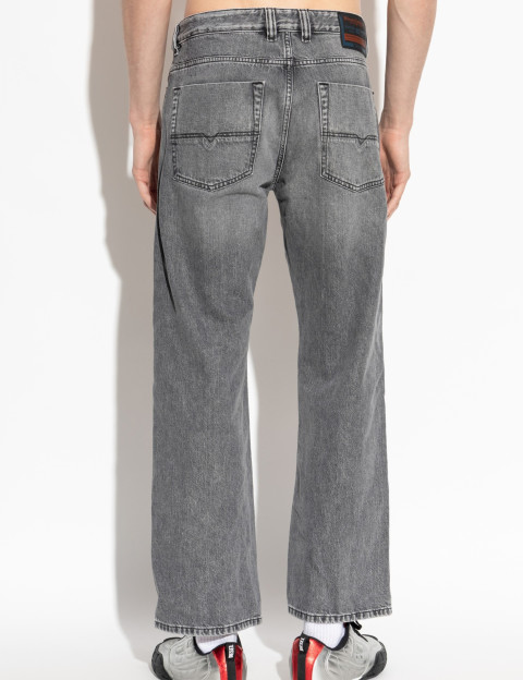 DIESEL Jean Homme Coupe Droite Gris D-Eeper 9Q17 - 3