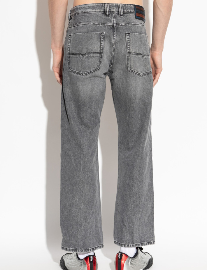 DIESEL Jean Homme Coupe Droite Gris D-Eeper 9Q17 - 3