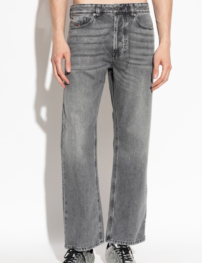 DIESEL Jean Homme Coupe Droite Gris D-Eeper 9Q17 - 4