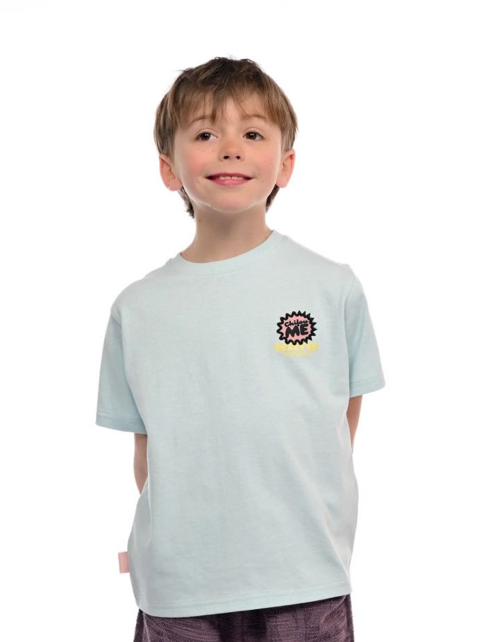 Natif T-Shirt Enfant Chifou Me Bleu - 4
