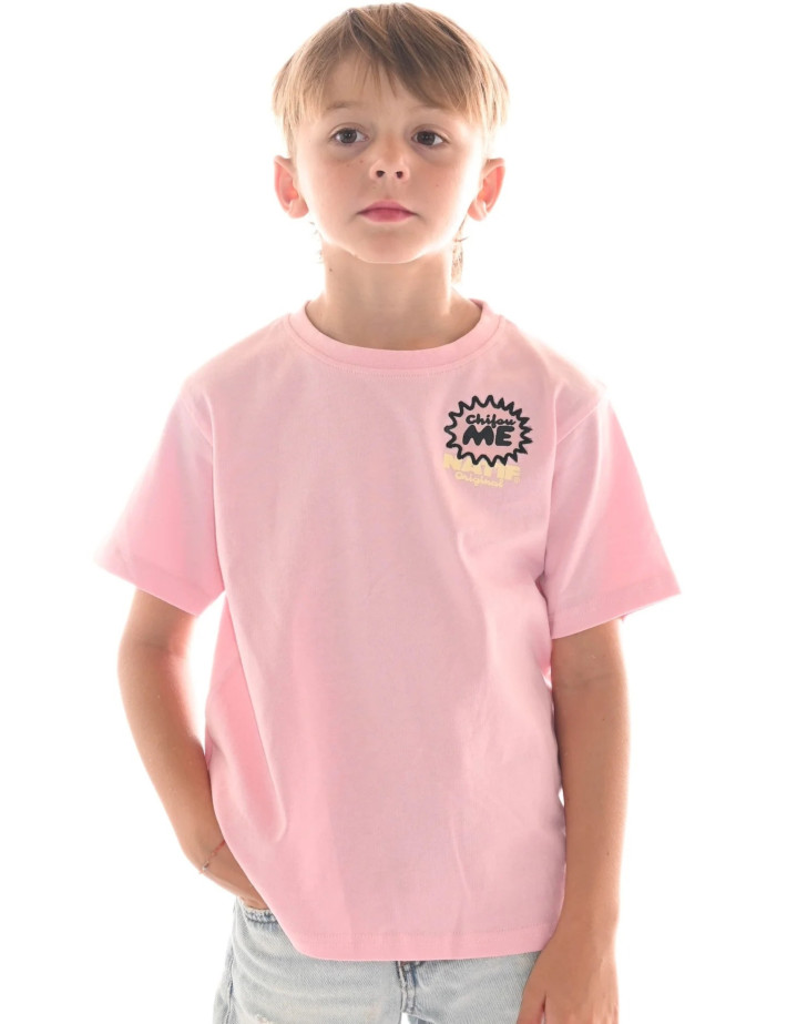 Natif T-Shirt Enfant Chifou Me Rose - 4