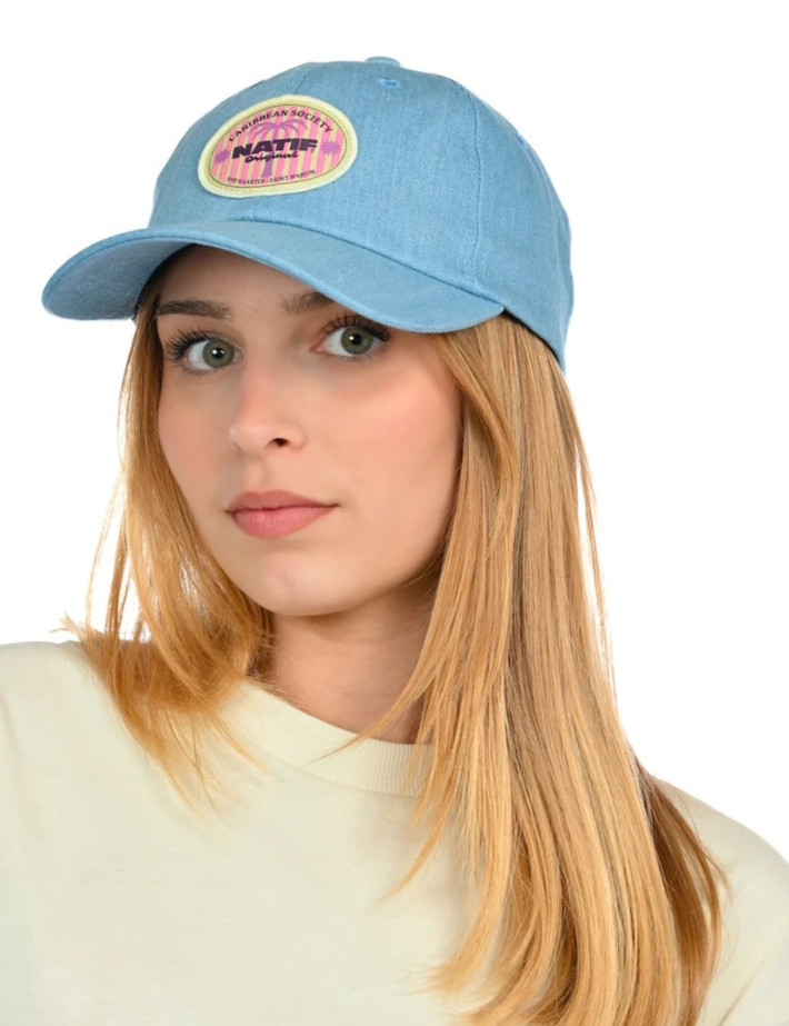 Natif Casquette Unisexe Caribbean Society Bleu - 4