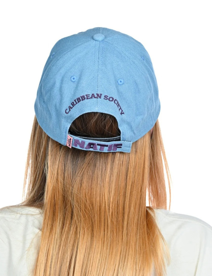 Natif Casquette Unisexe Caribbean Society Bleu - 5