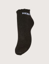 PIECES Chaussettes Courtes Glitter Sebby Marron Rebelle