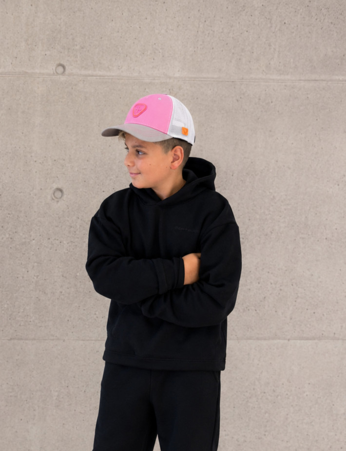 GERTRUDE Casquette Enfant Billys 2 Tones Rose