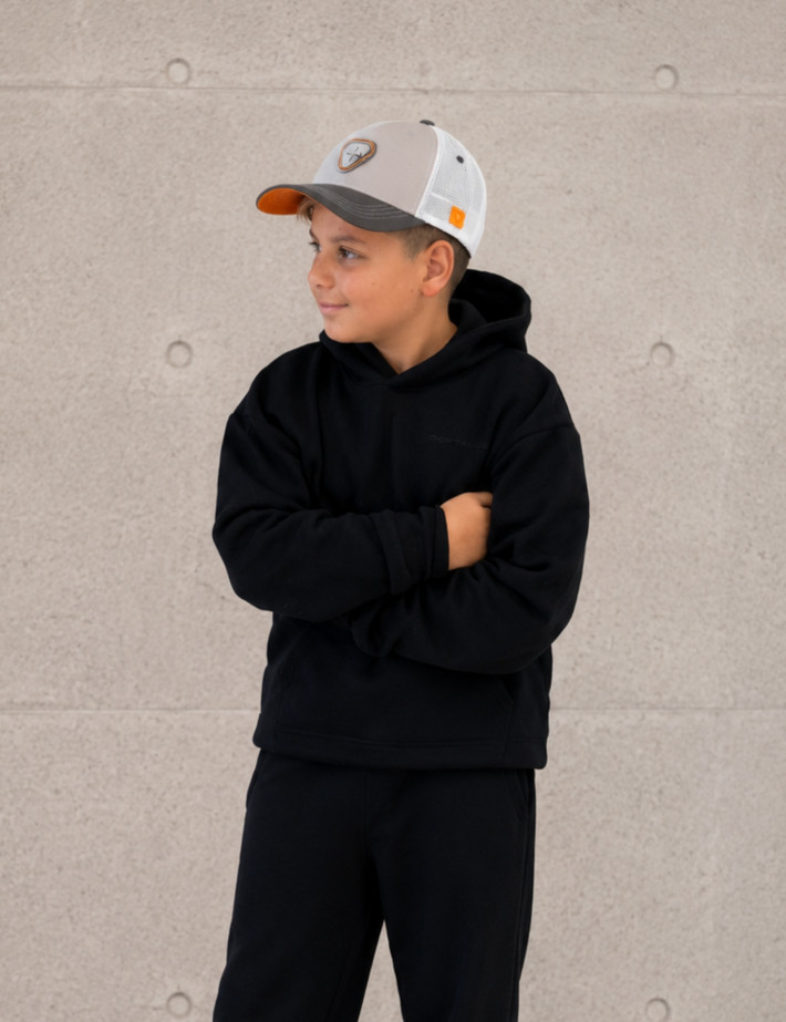 GERTRUDE Casquette Enfant Billys 2 Tones Perle