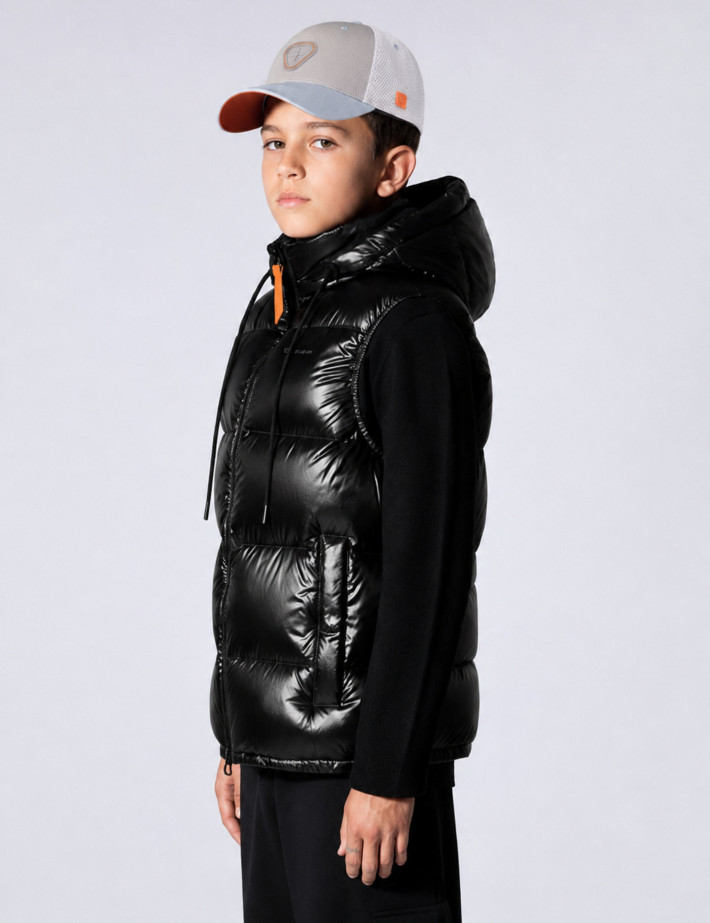 GERTRUDE Casquette Enfant Billys 2 Tones Béton Bleu Glacier