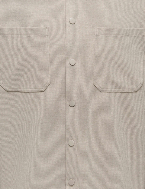 Only & Sons Surchemise Homme Newkodyl Kaki Vintage - 2