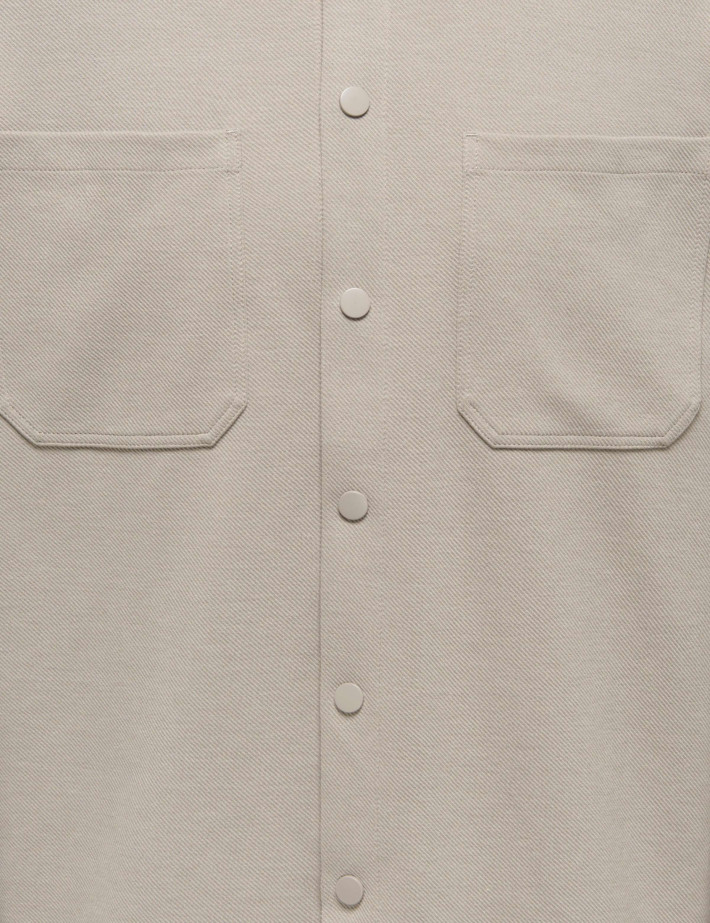 Only & Sons Surchemise Homme Newkodyl Kaki Vintage - 2