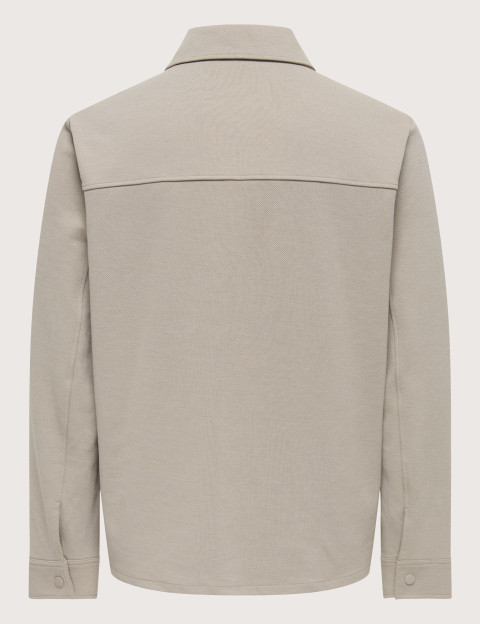 Only & Sons Surchemise Homme Newkodyl Kaki Vintage - 3