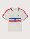 Eleven Paris Maillot de Foot Unisex Coupe du Monde France Blanc