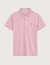HBT Basics Piques | Rock Polo Rose Homme