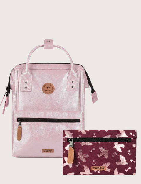 CABAIA Sac à Dos Adventurer Small Scilla + 2 Pochettes - 9