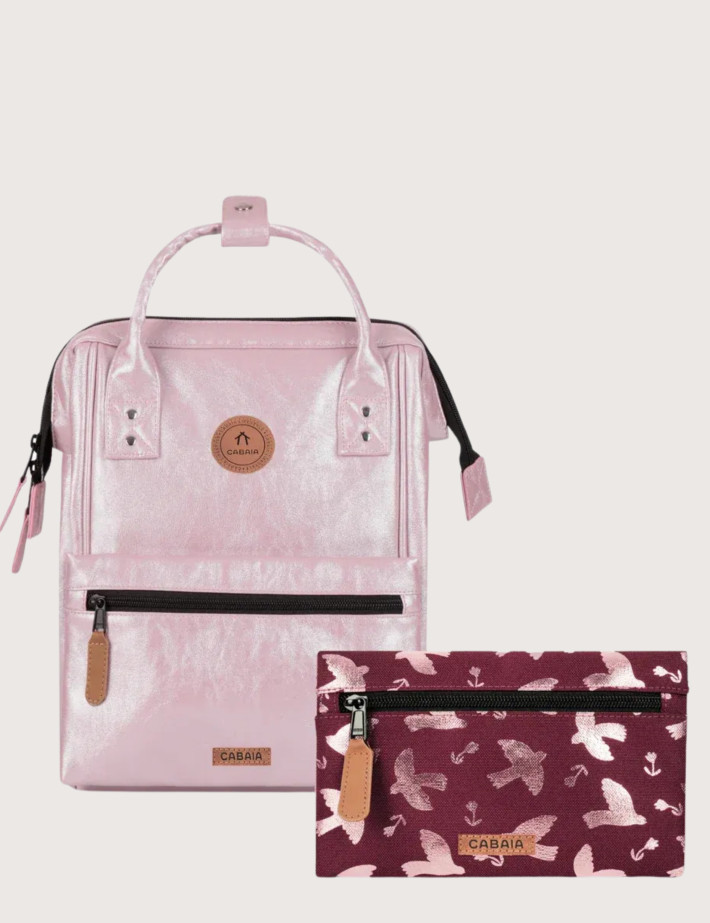 CABAIA Sac à Dos Adventurer Small Scilla + 2 Pochettes - 9