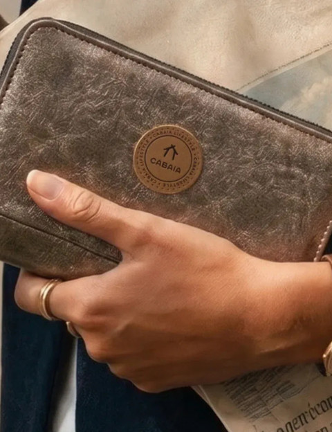 CABAIA Portefeuille Wallet Medium Louisville - 3