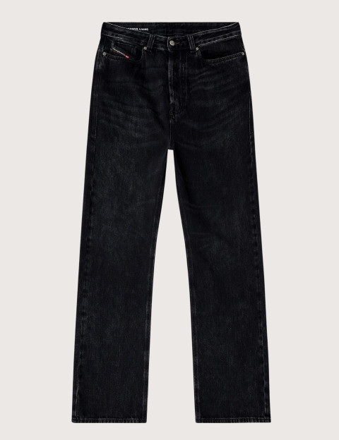 DIESEL Jean Homme Coupe Droite Noir D-Eeper 9P09