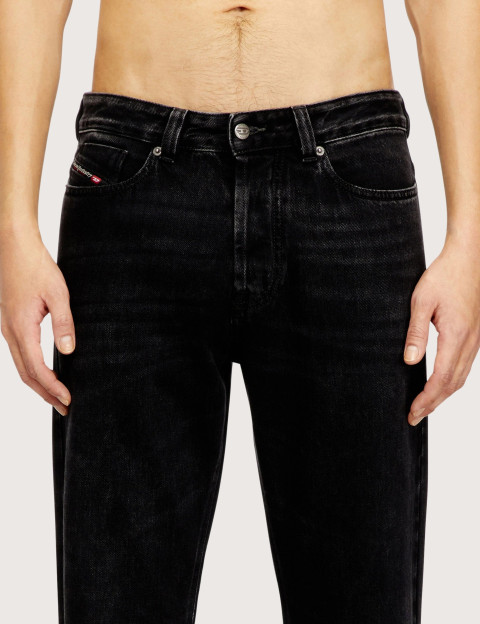 DIESEL Jean Homme Coupe Droite Noir D-Eeper 9P09 - 3
