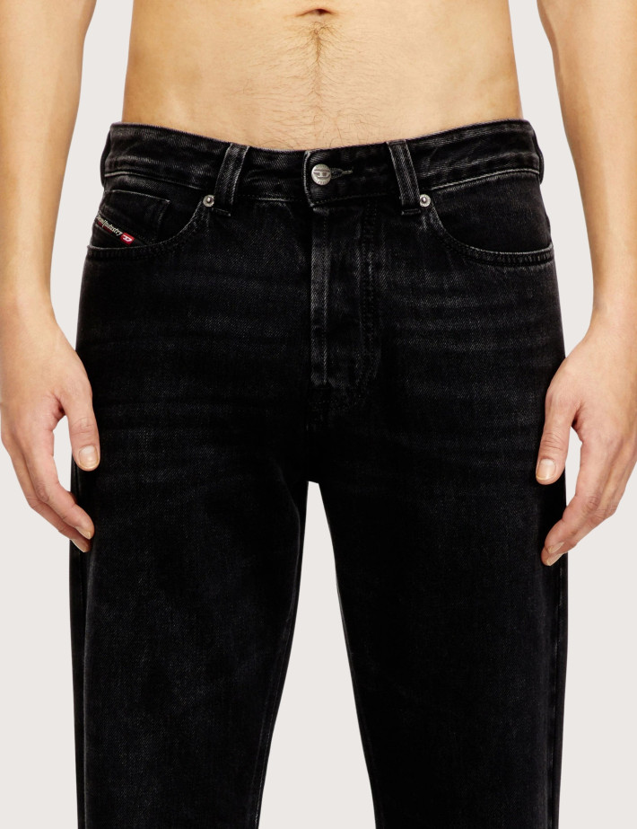DIESEL Jean Homme Coupe Droite Noir D-Eeper 9P09 - 3