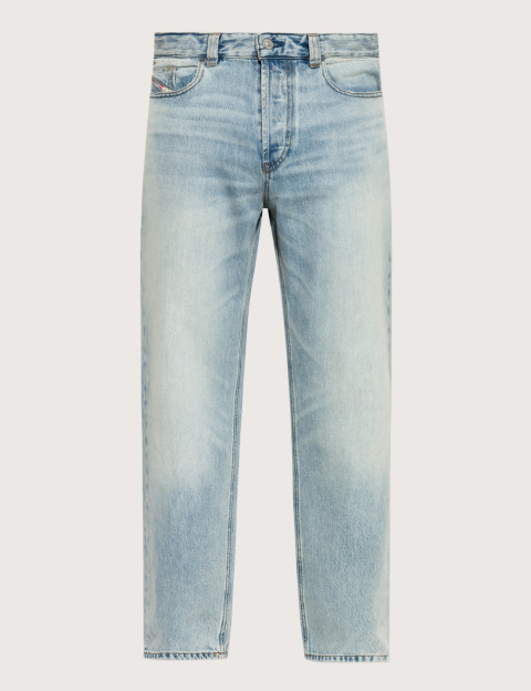 DIESEL Jean Homme Coupe Droite D-Macs HDBB
