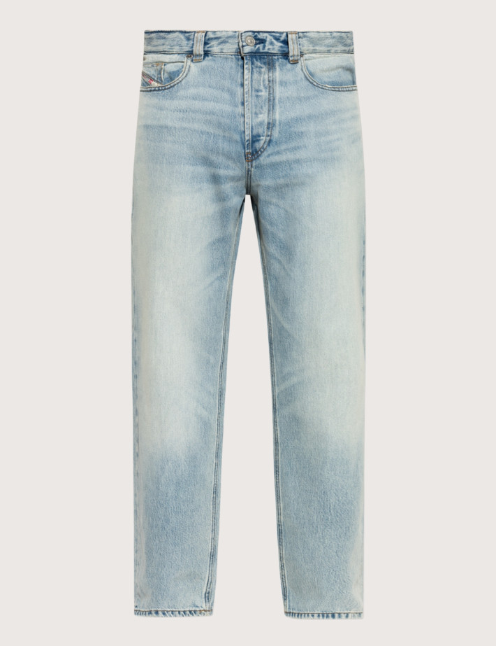 DIESEL Jean Homme Coupe Droite D-Macs HDBB