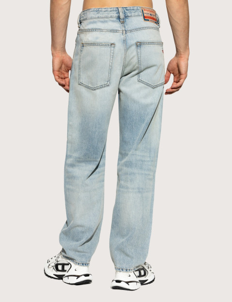 DIESEL Jean Homme Coupe Droite D-Macs HDBB - 3