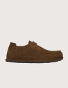 Birkenstock Mocassins Homme Utti Lace Suède Marron